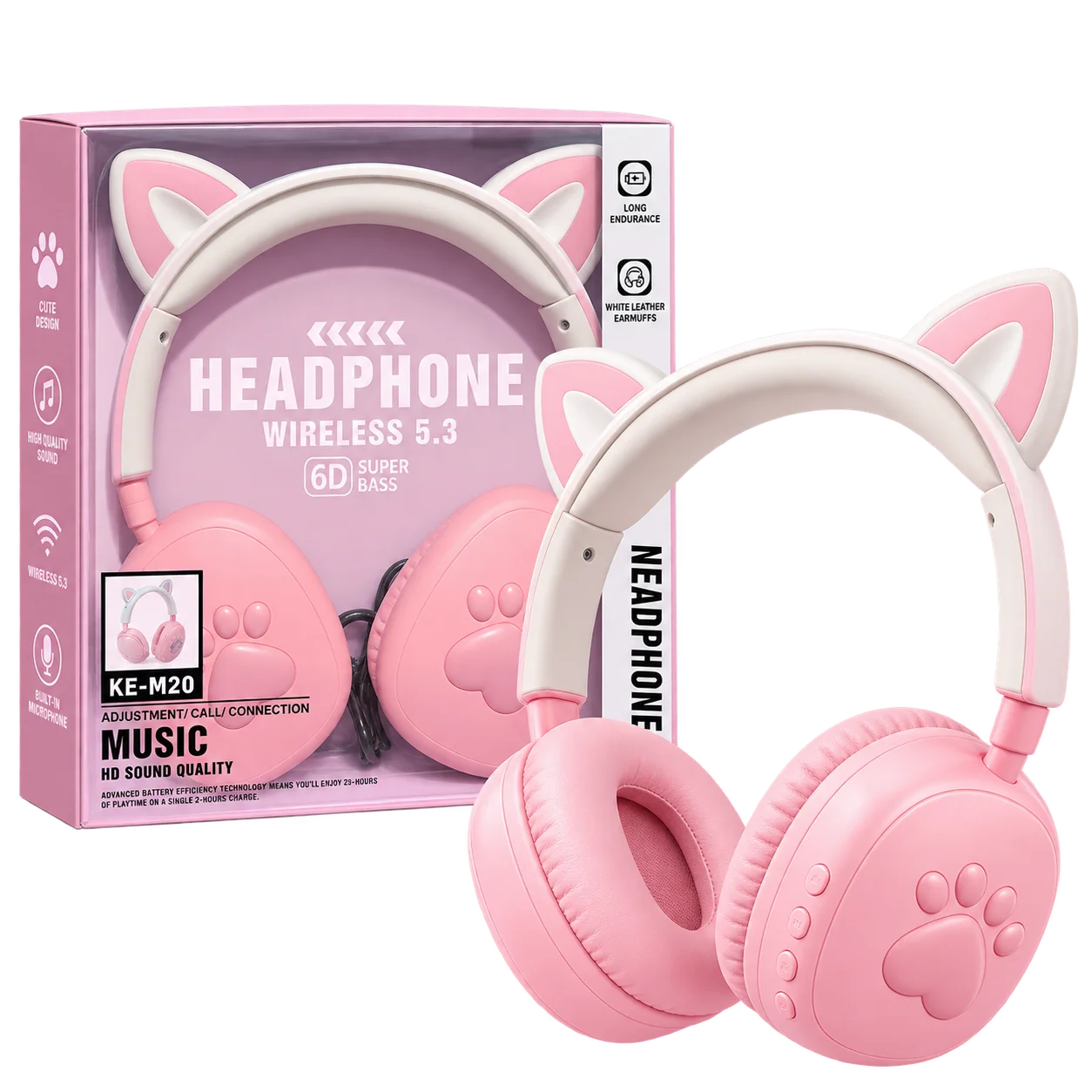 Audifonos KE-M20