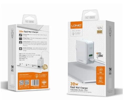 Cargador completo 32W - 2 Entradas A4403C