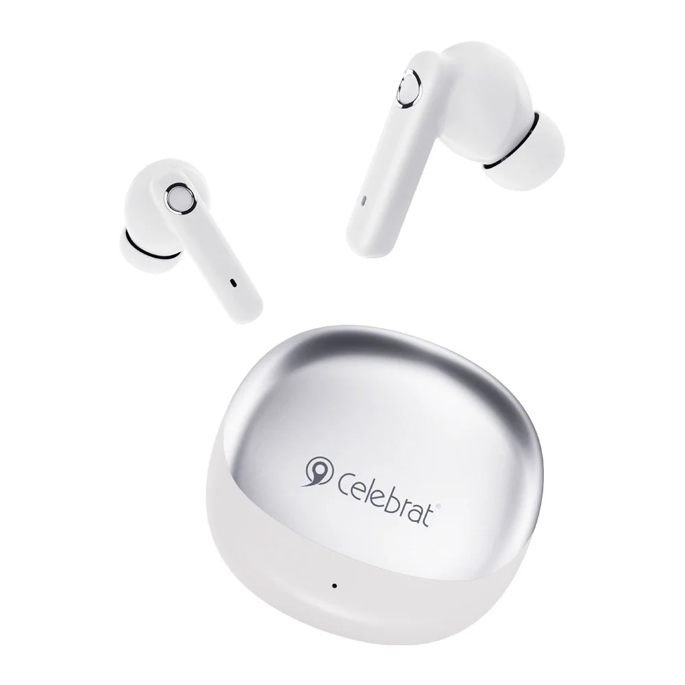 AUDIFONOS CELEBRAT W71 BLANCO