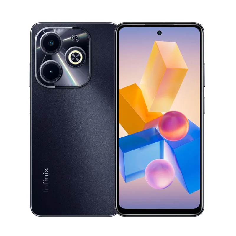 INFINIX HOT 40I 16GB RAM | 256GB ALMACENAMIENTO NEGRO