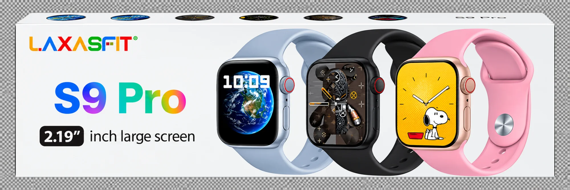 Smartwatch S9 Pro