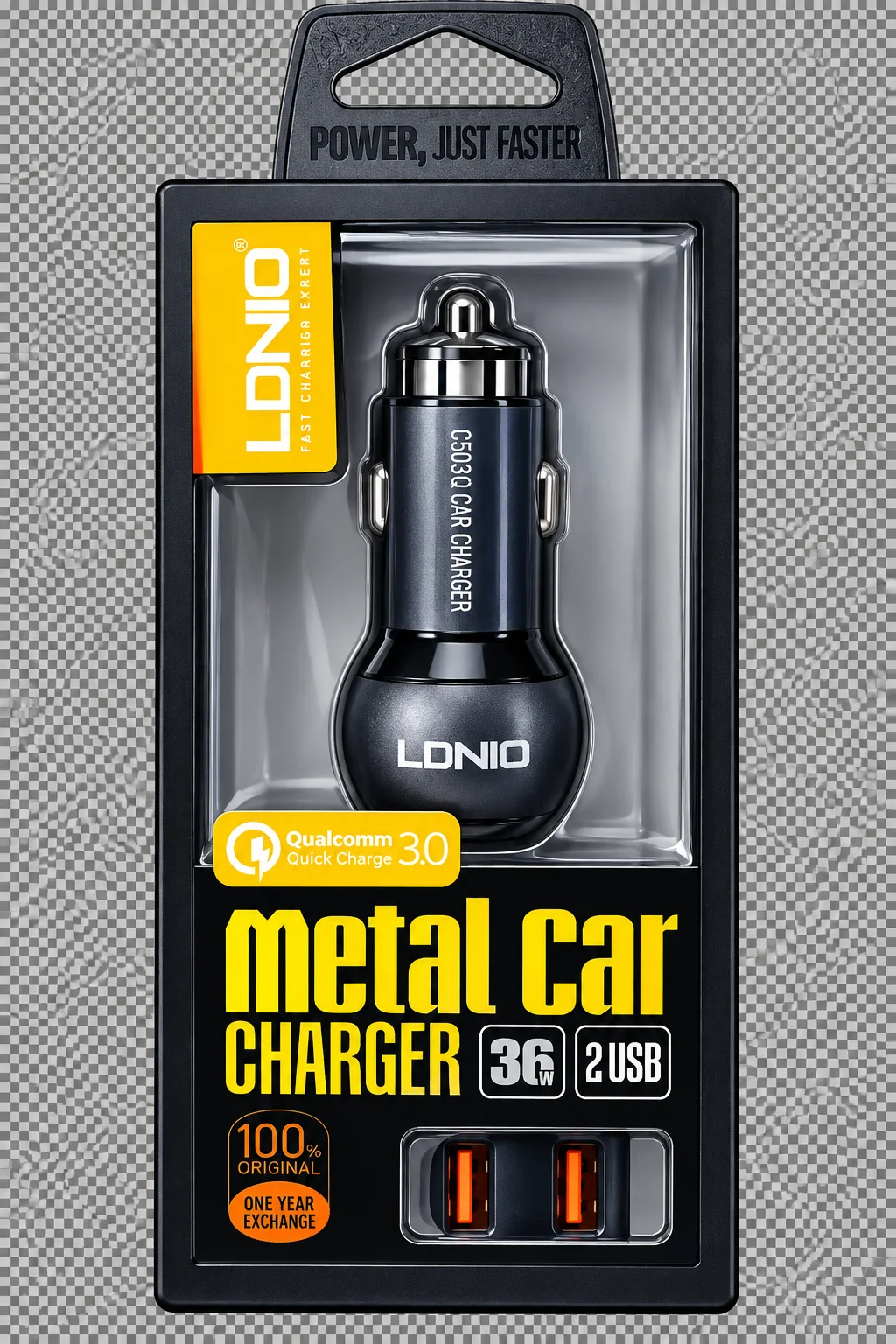 C503Q Cargador para vehiculo