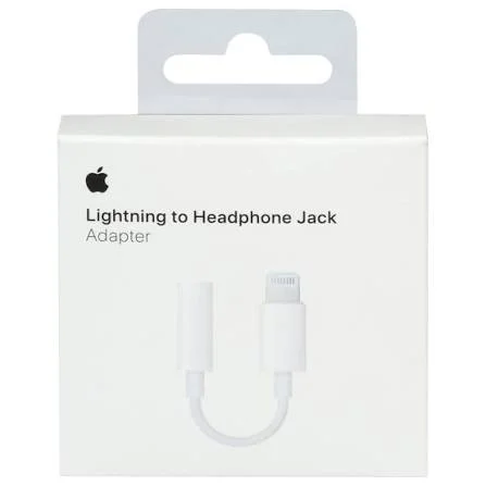 Adaptador Lightning a Jack 3.5mm
