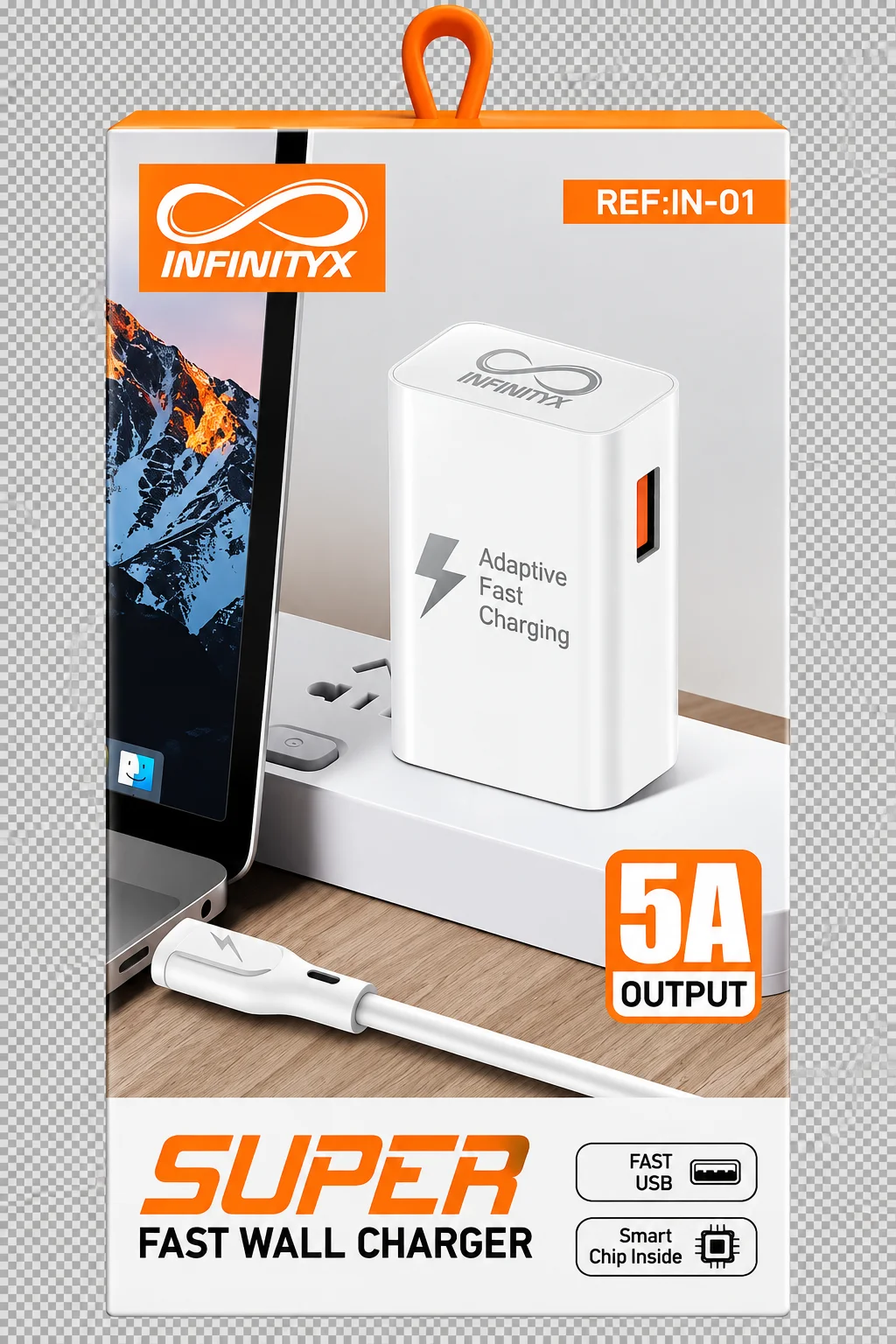 Cargador completo Micrio-USB Infinix IN-01
