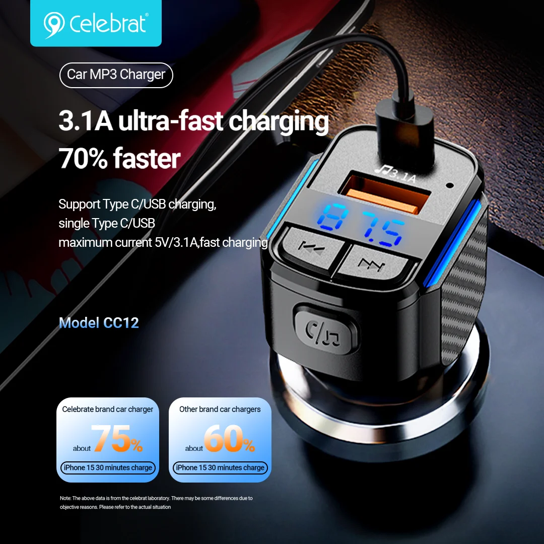 Adaptador BT Carro CC12