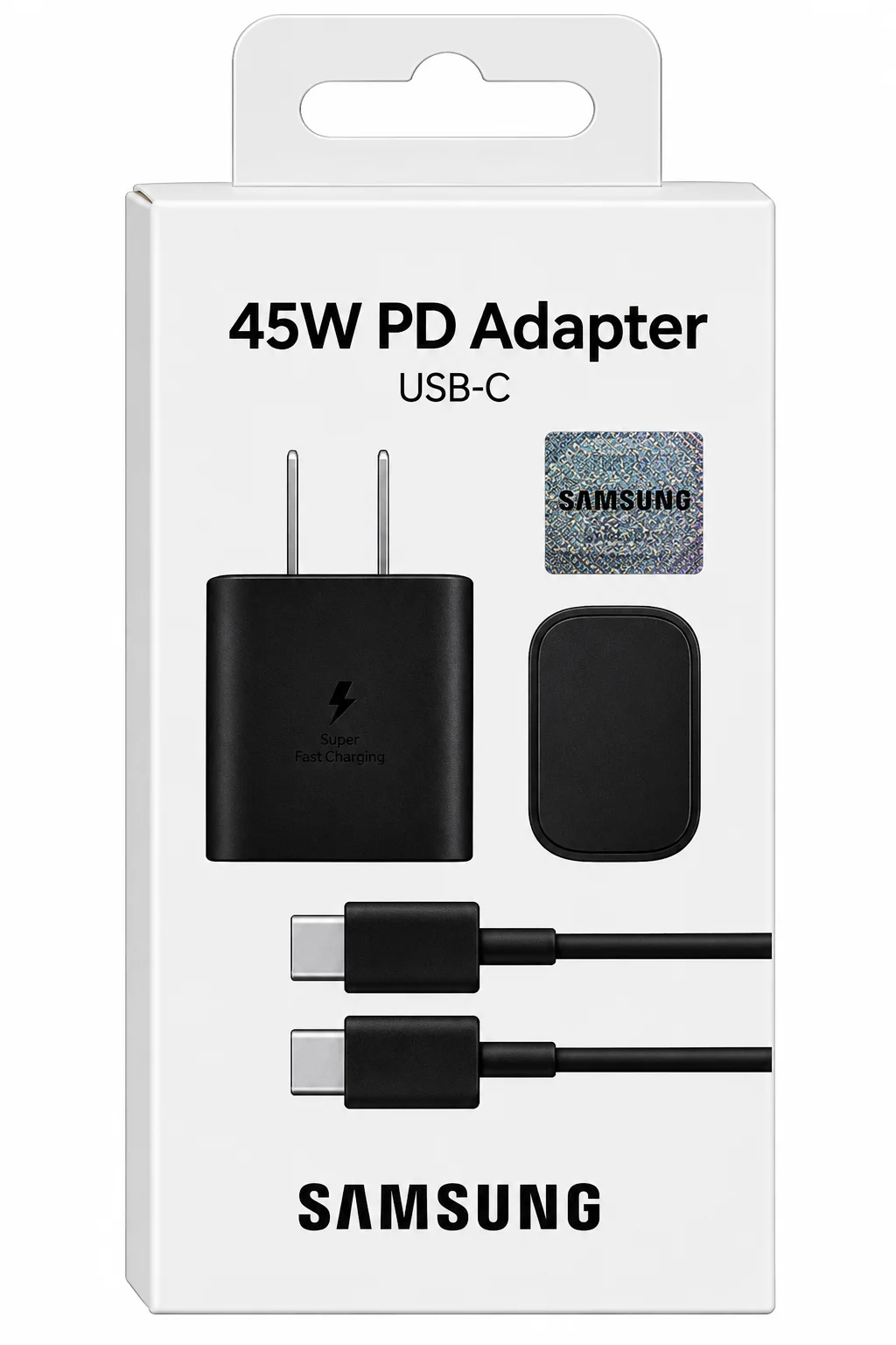 Cargador Completo Samsung Tipo C 45W
