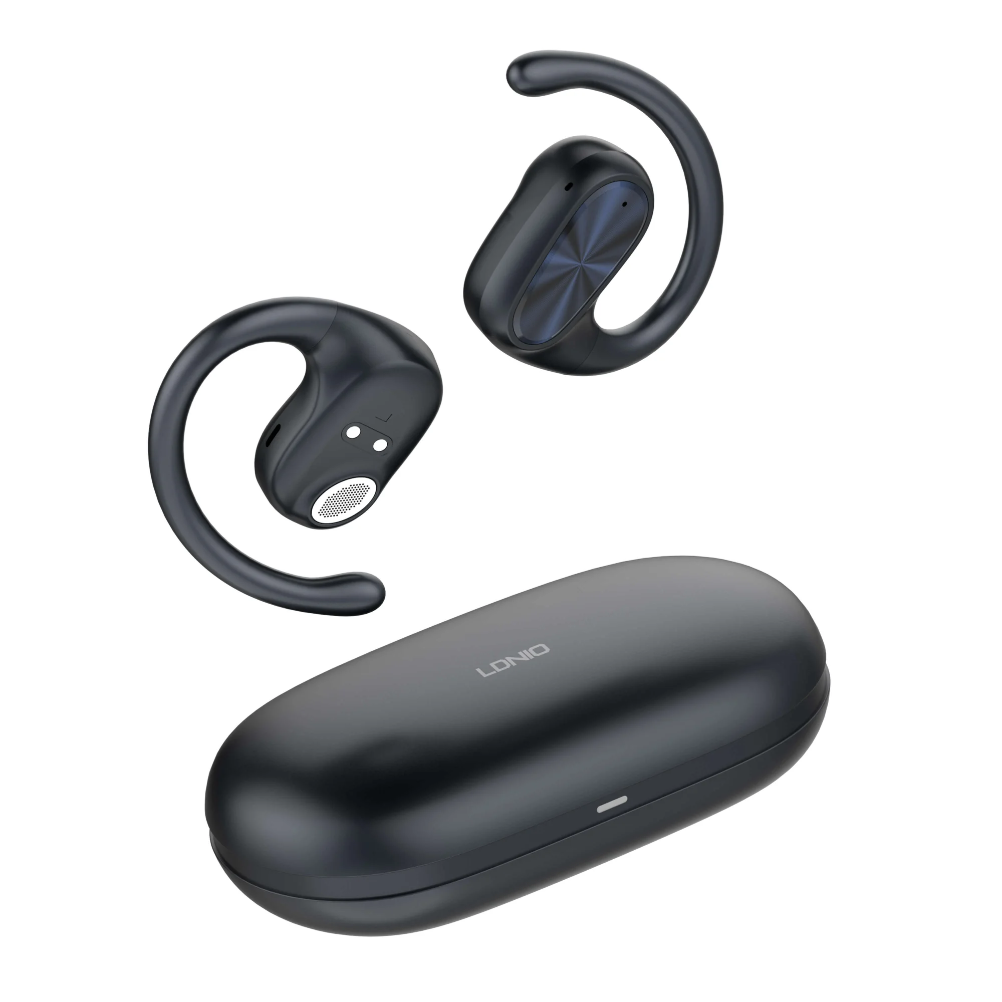AUDIFONOS BLUETOOTH T-07 LDNIO NEGRO