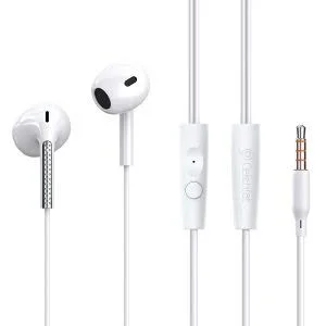 AUDIFONOS CELEBRAT G28 3.5MM BLANCO