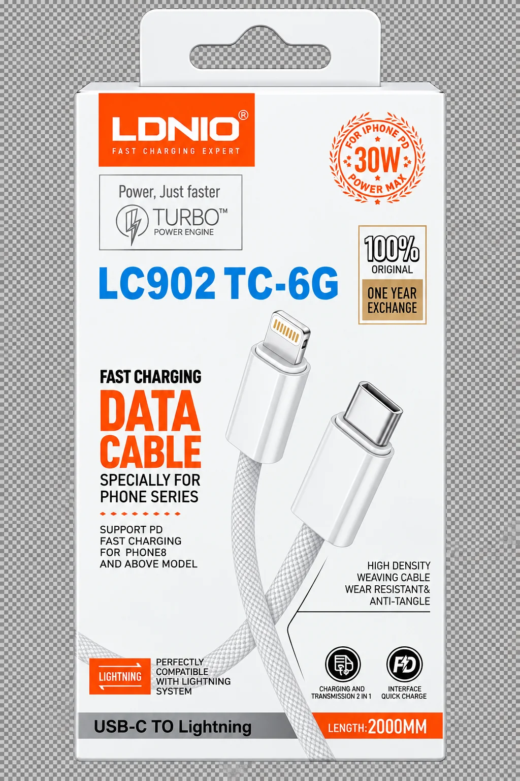 LC902 TC-6G 2M