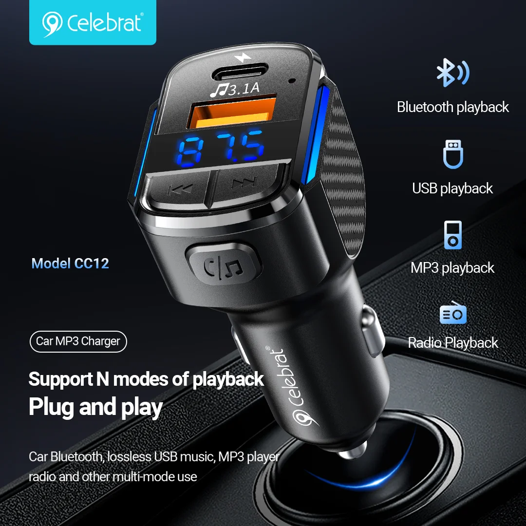 Adaptador BT Carro CC12