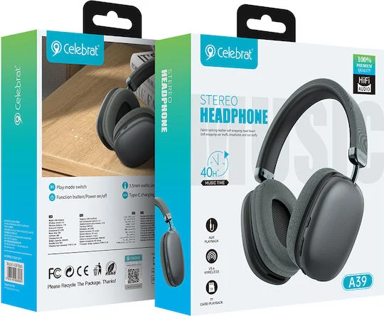 Audifonos Bluetooth Celebrat A39