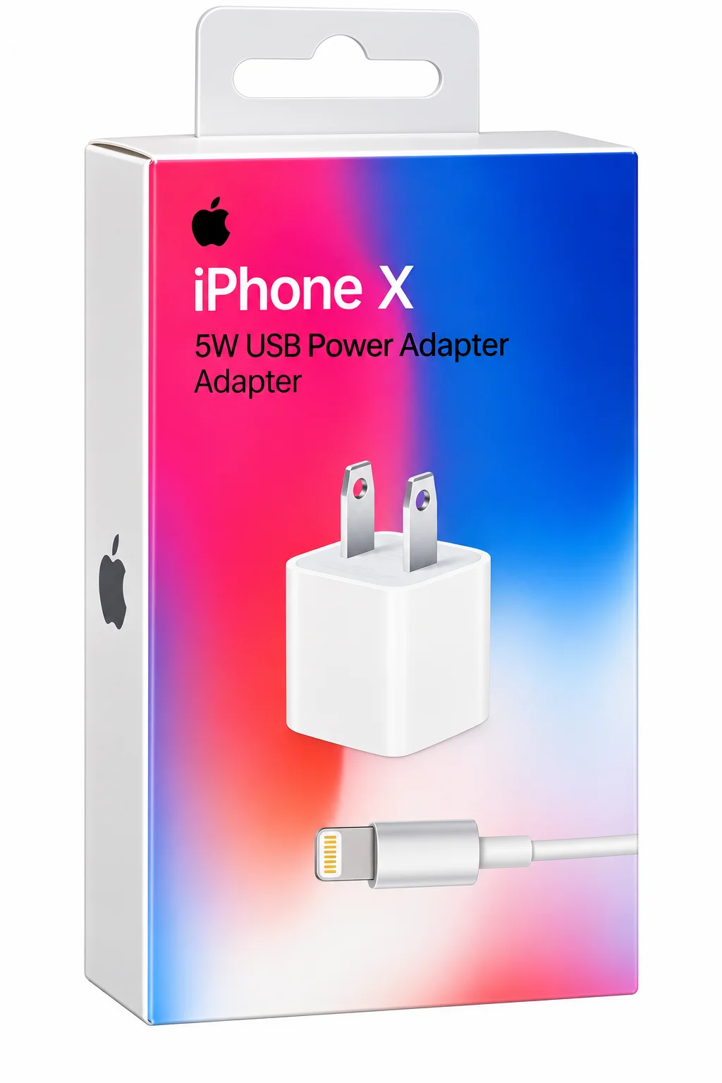 Cargador Completo Apple Tipo USB a Tipo Lightning 5W