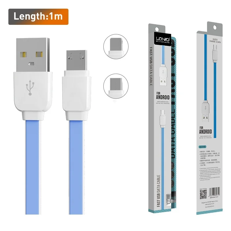 Cable Tipo USB a Tipo C LDNIO XS-07