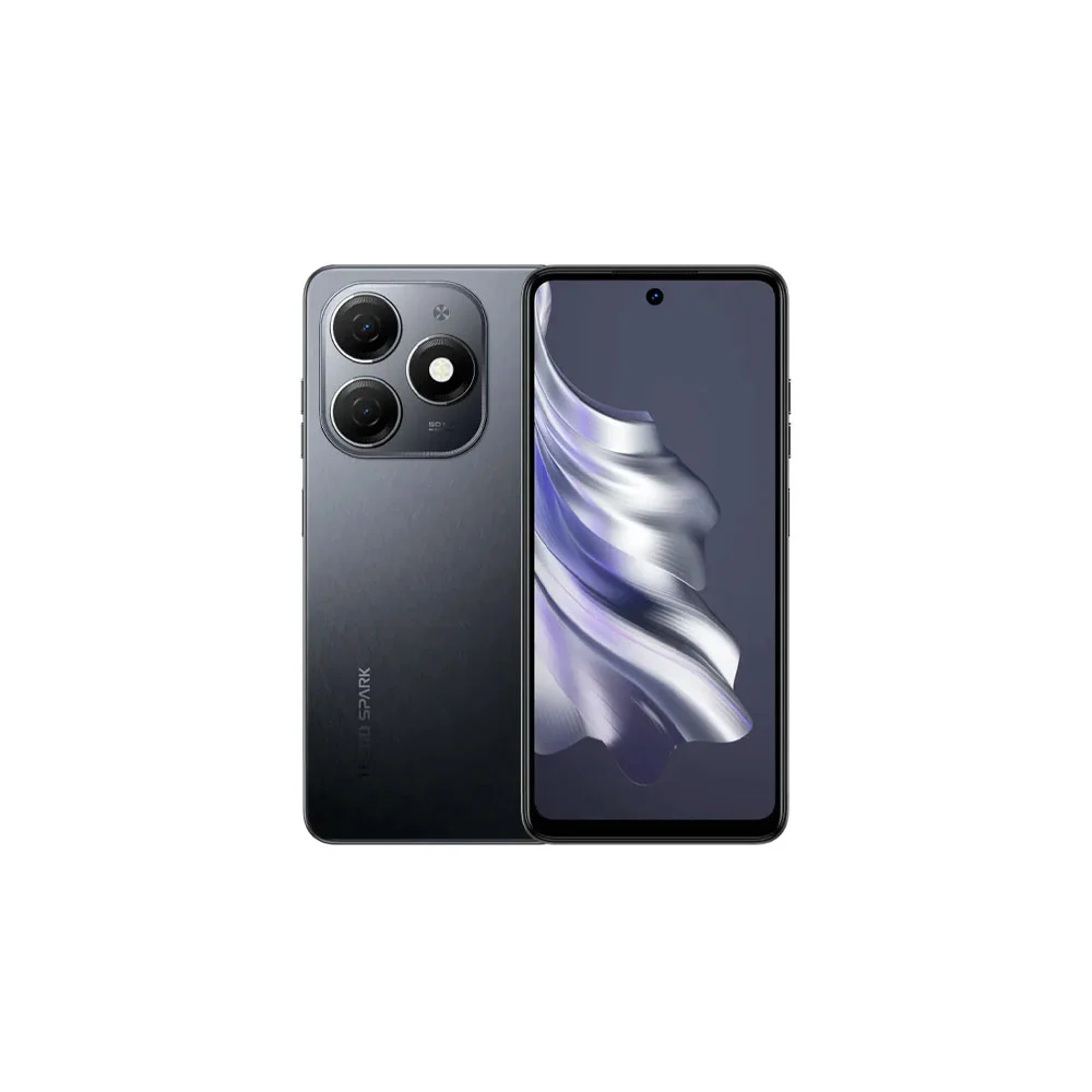 TECNO SPARK 20 8GB RAM | 256GB ALMACENAMIENTO NEGRO