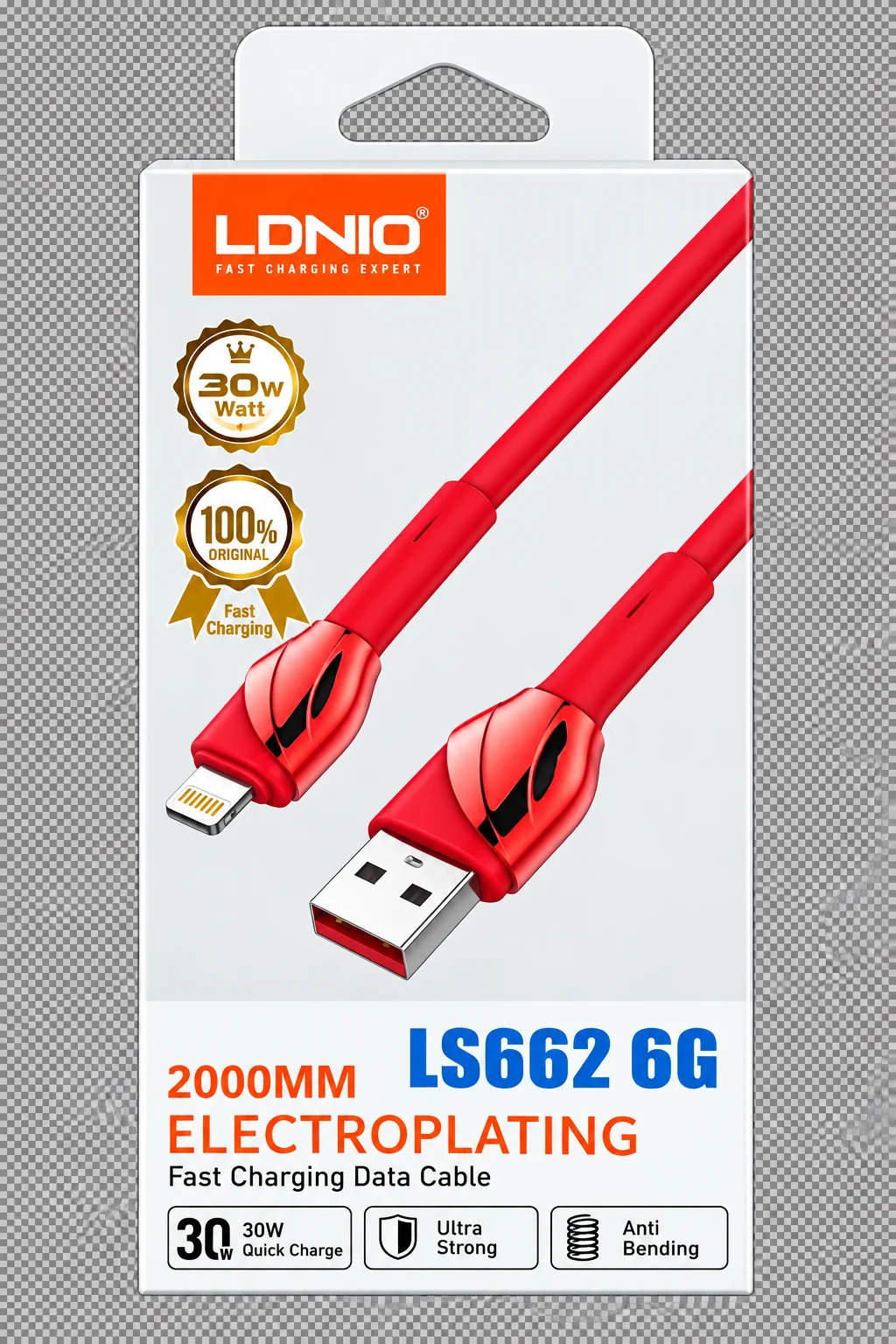 LS662 6G Cable USB a Lightning