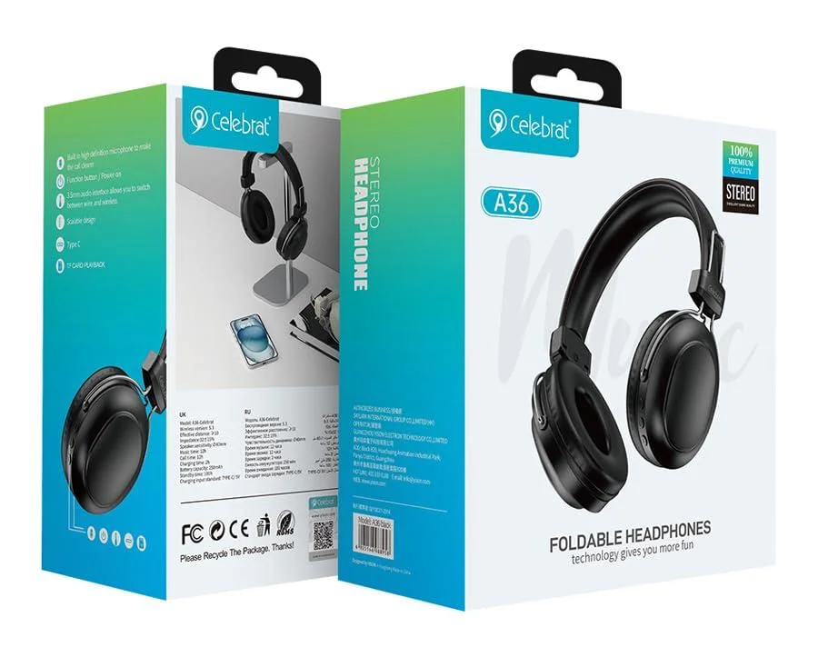 AUDIFONOS CELEBRAT A36