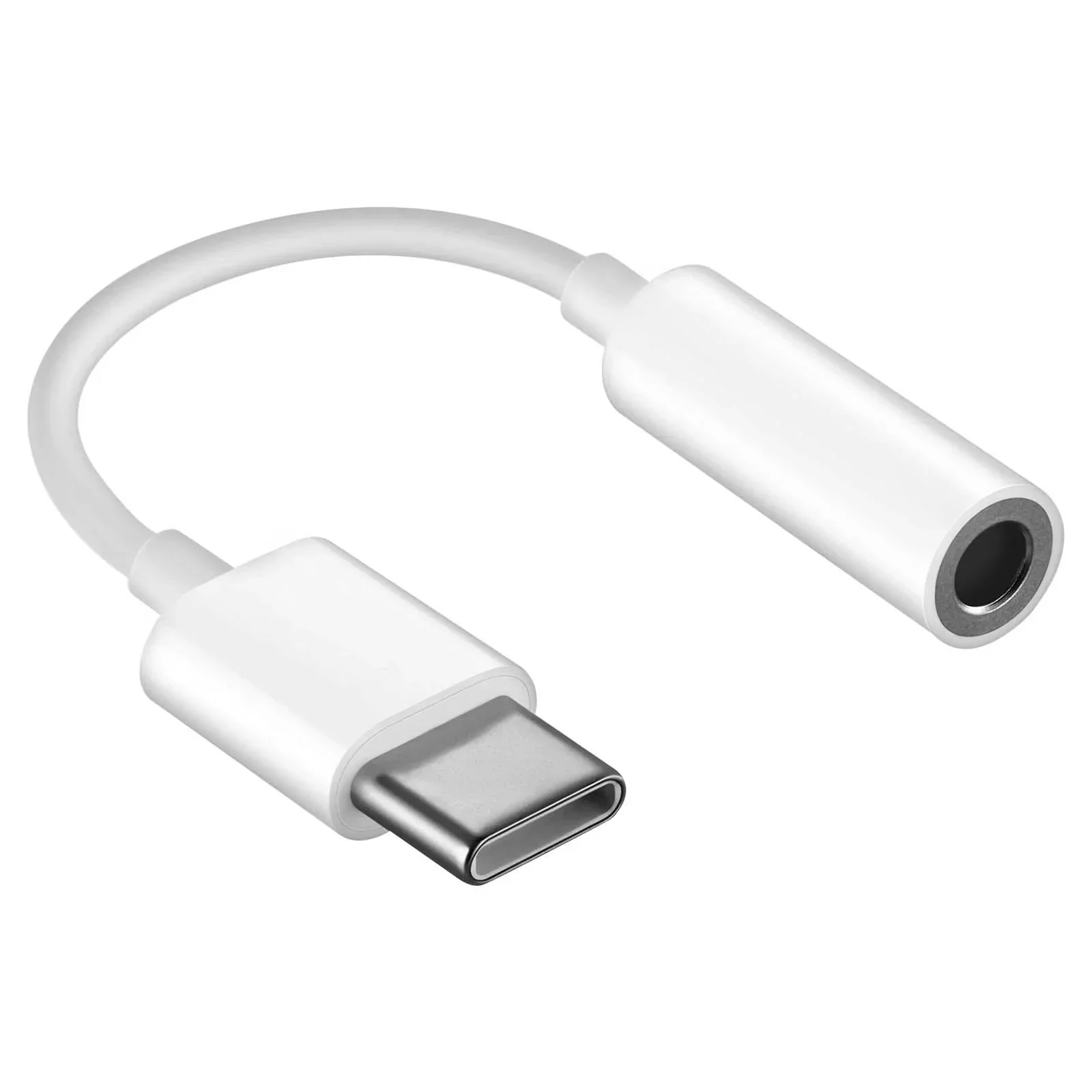 Adaptador Tipo C a Jack 3.5mm