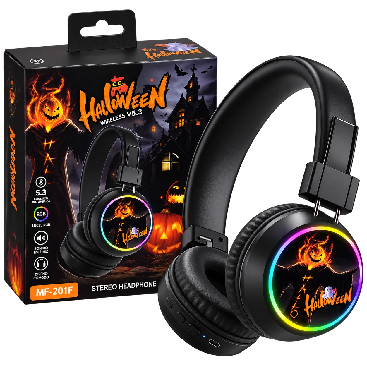 Audifonos Hallowen