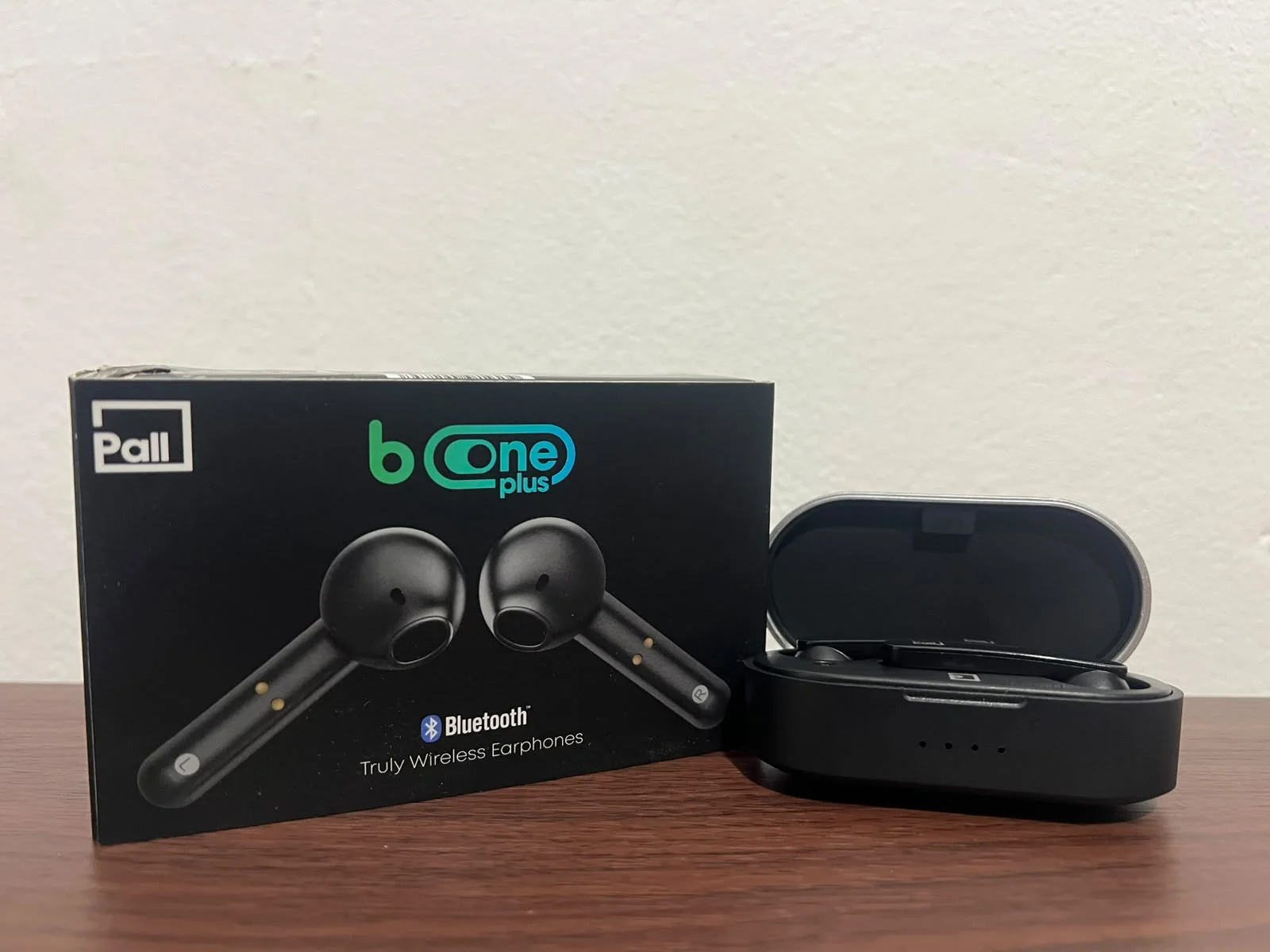 AUDIFONOS B-ONE PLUS NEGROS