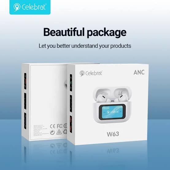 Audifonos celebrat W63