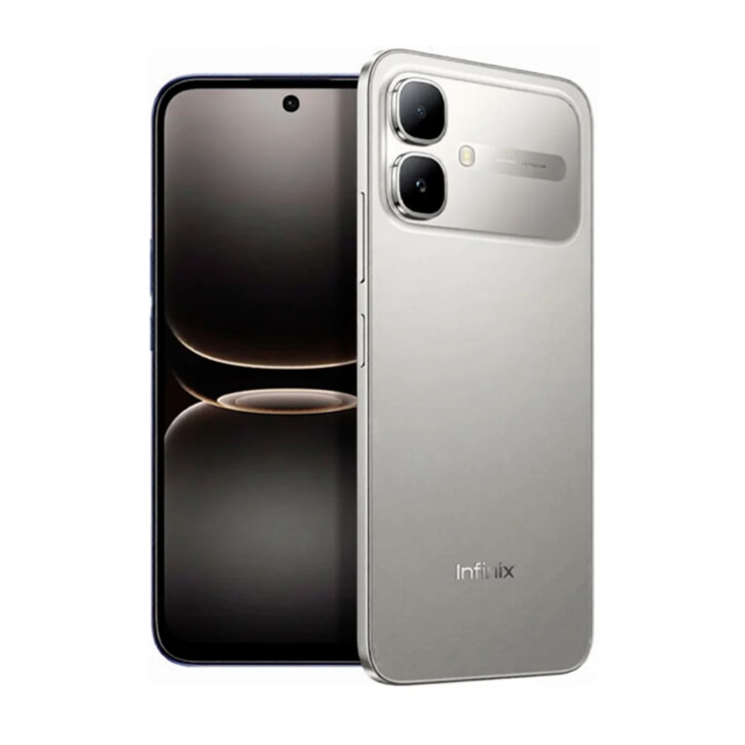 INFINIX SMART 20 8GB RAM | 128GB ALMACENAMIENTO TITANIO