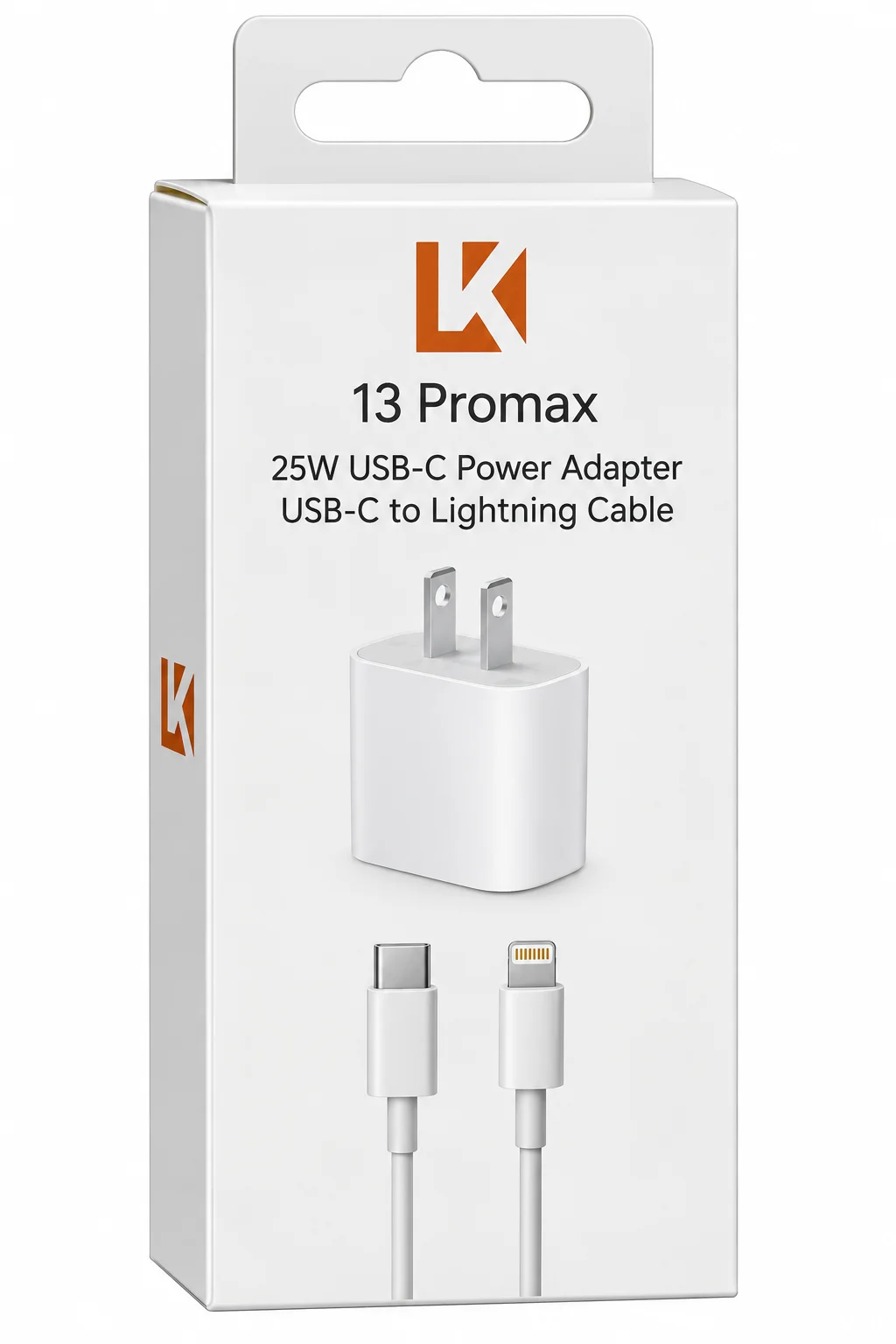 Cargador Completo Tipo C a Tipo Lightning 25W