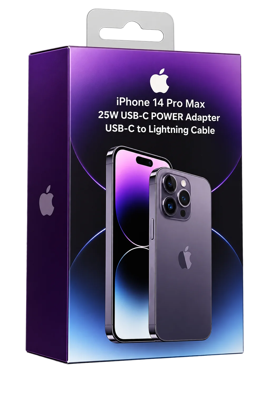 Cargador Completo Apple Tipo C a Lightning 25W (IP14)